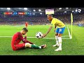 Neymar jr respect et moments motionnels