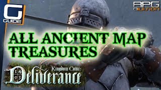 KINGDOM COME DELIVERANCE - All Ancient Map Treasure Locations Preorder DLC