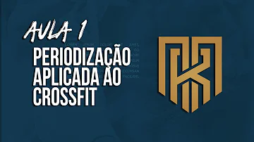 Como funciona a periodização dos treinos de CrossFit?