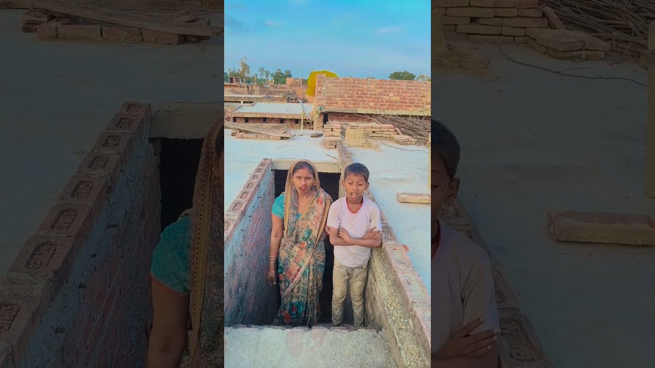 Papa let's go to the terrace #comedy viralvi...