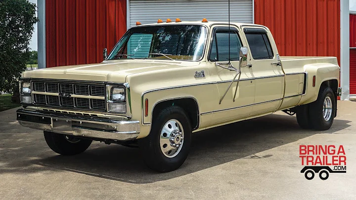 FOUND: 1980 GMC Truck C3500 (BARN FIND on Bring-A-...