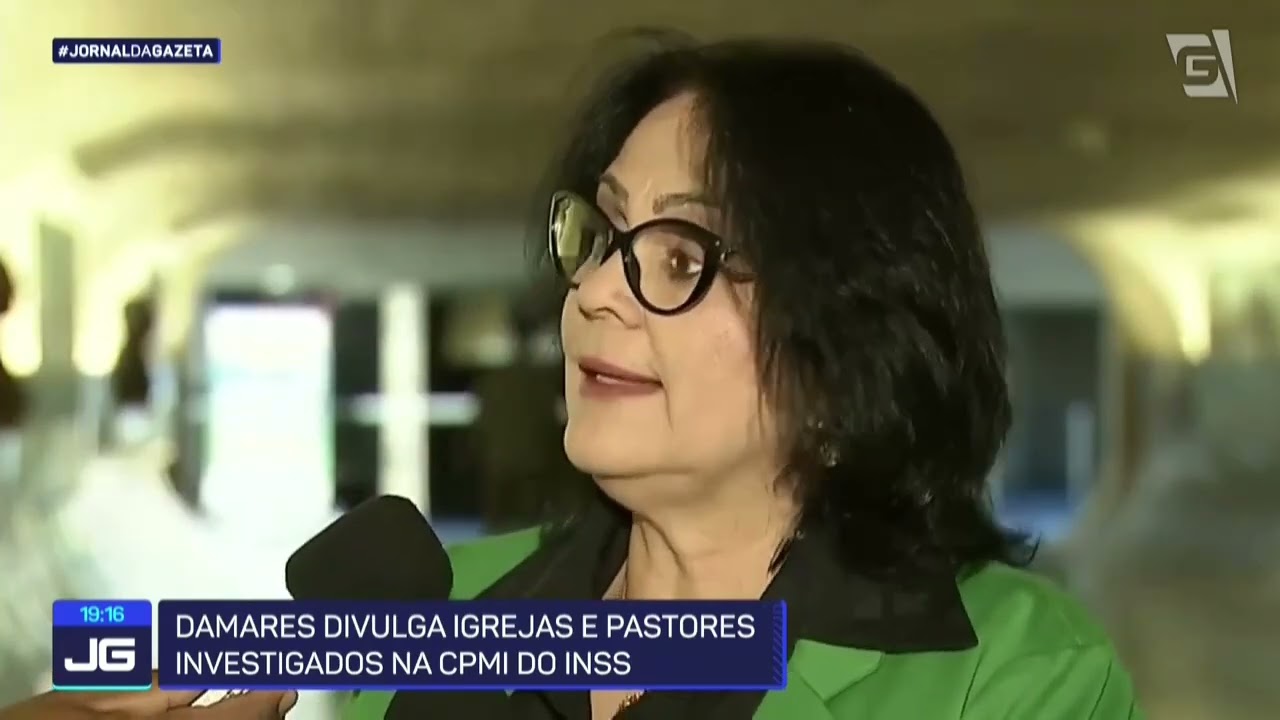 Damares divulga igrejas e pastores investigados na CPMI do INSS