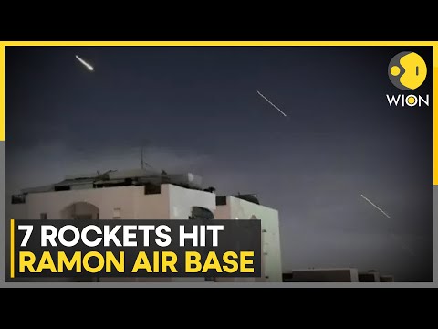 Iran attacks Israel: 7 rockets hit Ramon air base in Southern Israel | WION