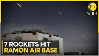 Iran attacks Israel: 7 rockets hit Ramon air base in Southern Israel | WION