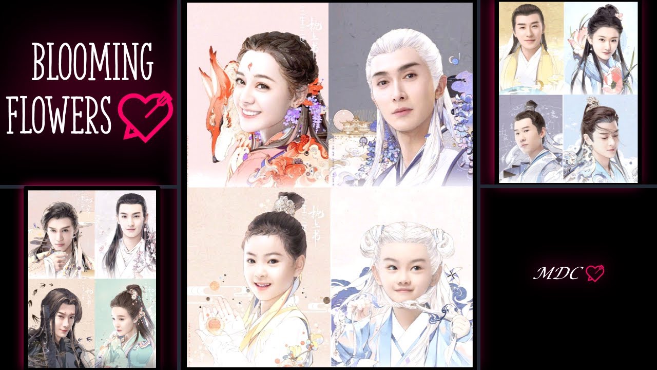Eternal Love of Dream 🦊 [ Characters ] "Blooming Flowers"