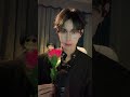 【ASMR】一輪のバラが輝く光のマジック 🌹 癒しの瞬間 #Shorts #ASMR #ライトアート