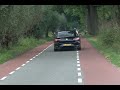 VW Arteon R Milltek (428HP) accelerating at car meeting