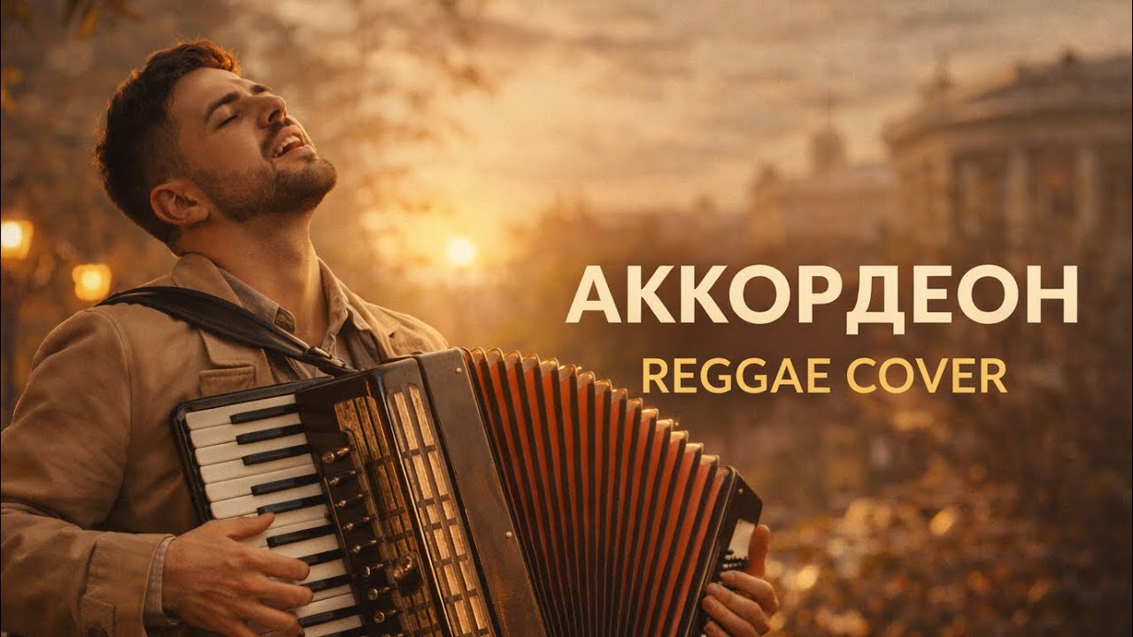 Аккордеон -REGGAE COVER ( Andrew MUSIC ) original Song Артур Амирян 