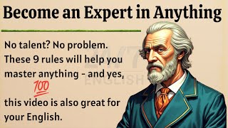 How to Become an Expert in Anything || Learn English Through Motivational Lesson 🔥 || Graded Reader Update