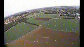 Master CP FPV flight on windy day