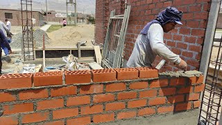 Como Asentar Ladrillo Lima _Peru