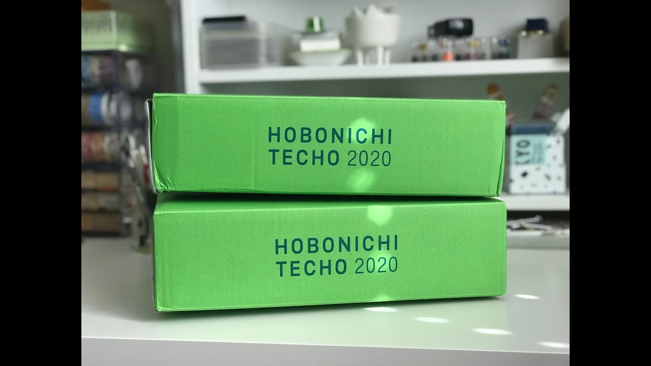 Hobonichi Techo 2020 Haul and Unboxing ASMR