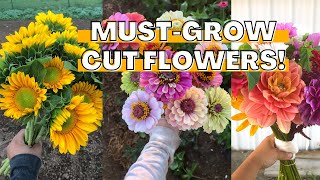 Must-Grow Cut Flowers! What We're Growing in Our Flower Garden This Year!