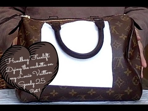 Luxe2.0 Louis Vuitton Canvas Crack Repair Tutorial 