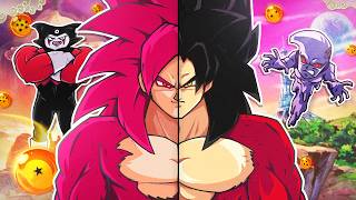 Reescrevendo DRAGON BALL GT e DAIMA