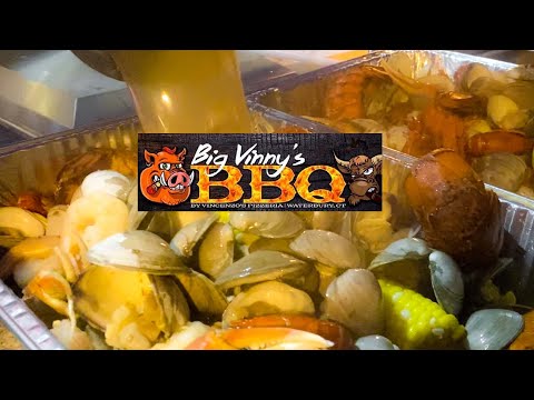 Epic Food B roll Shot On Phone Seafood Boil | Cinematic Food Videography | Big Vinny's D BBQ