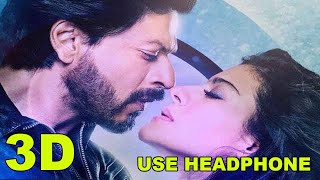 3D Audio | Daayre | Dilwale | Shah Rukh Khan | Kajol | Varun Dhawan | Kriti Sanon