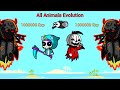 All animals evolution with unicorn reaper and cultist pumpkin ghost kills two bosses  got 2 million