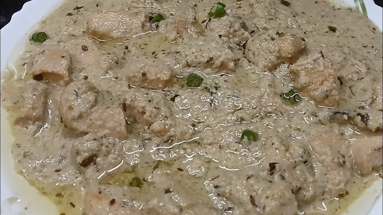 HARI MIRCH CHICKEN MALAI HANDI RECIPE| Restaurant Style Chicken Malai Handi Recipe 