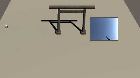 Unity ML-Agents Camera Sensor Test 1