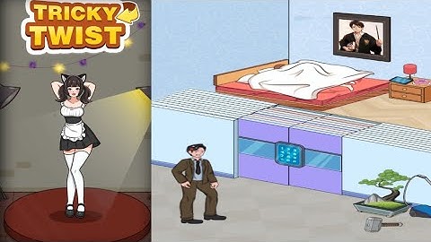 Tricky Twist Level 26 |Open The Door To Uncover The Truth| Walkthrough Solution