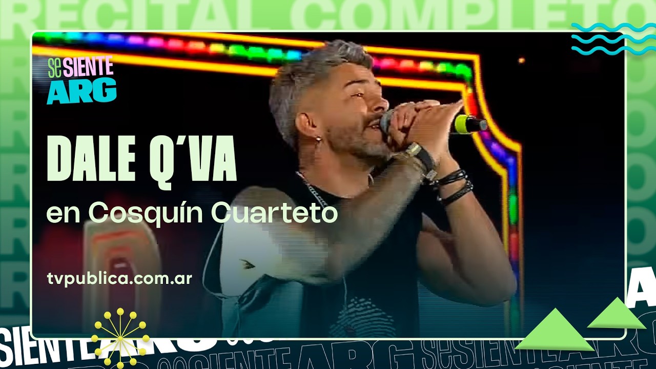 Dale Q' Va en Cosquín Cuarteto 2026 - Se Siente Argentina