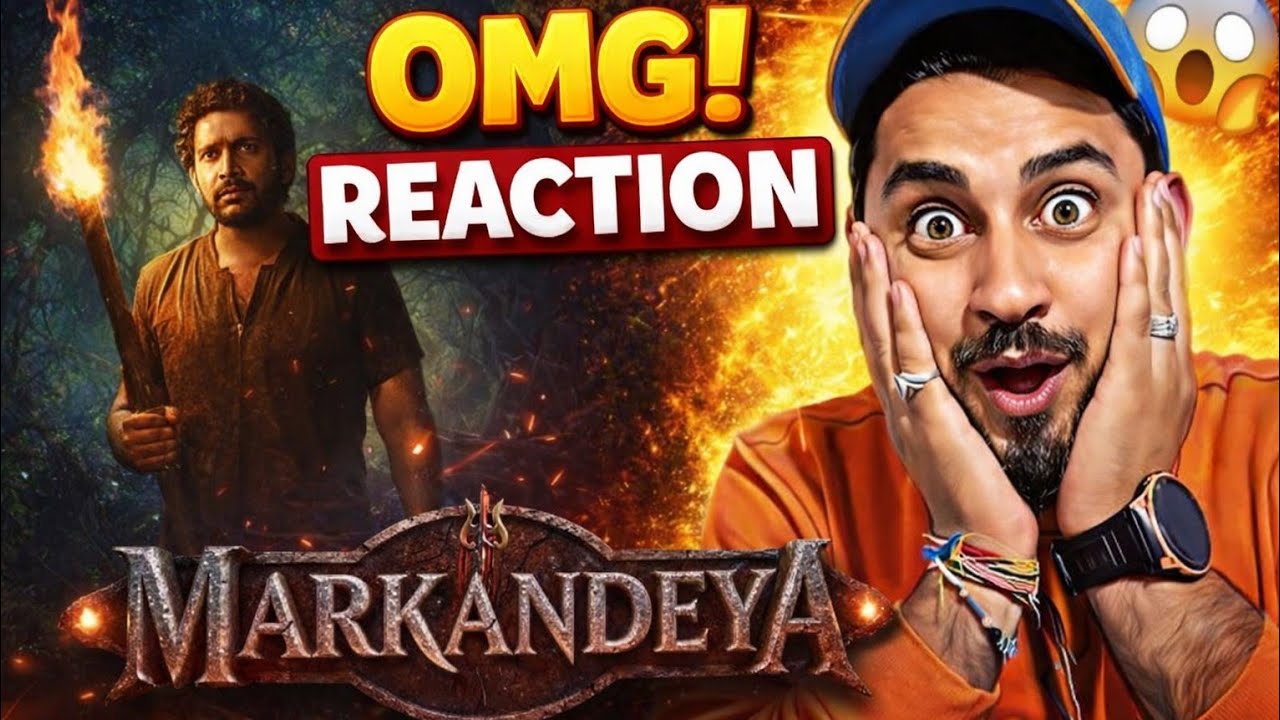 Markandeya Title Glimpse | Dil Raju | Vikranth | Dil Raju Dreams | Manager Saab Reactions