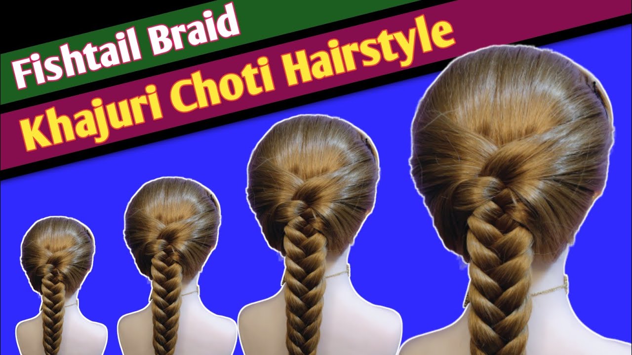 A DIY Tutorial Of Fishtail Braid Hairstyle With Video By Sonia Goyal