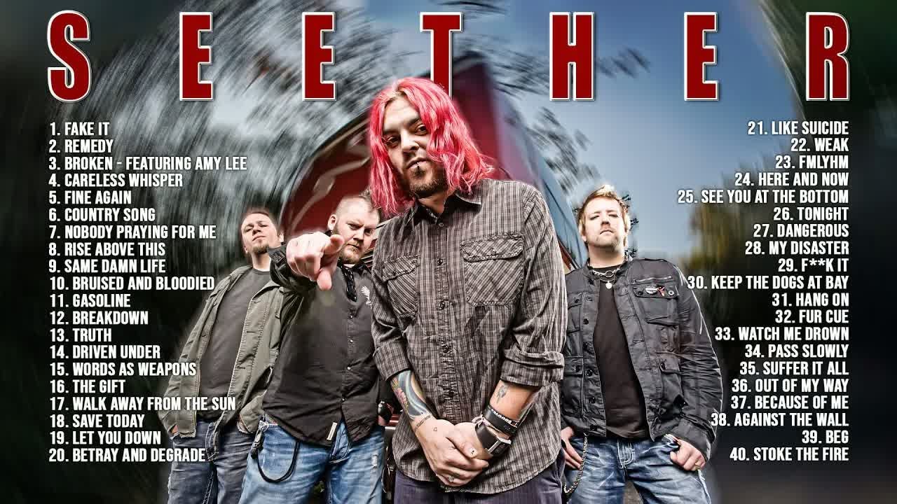 S E E T H E R Greatest Hits Full Album ~ Best Songs Of S E E T H E R ~ Rock Songs Playlist