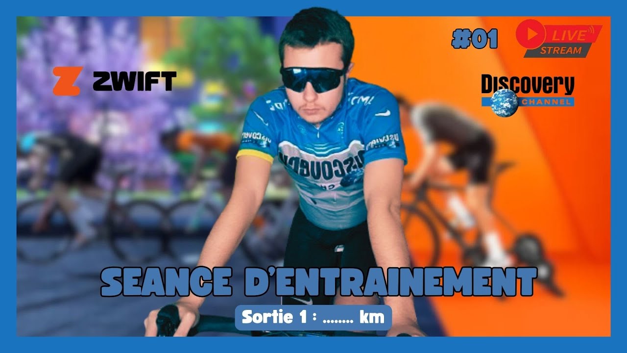 🔴 LIVE Zwift - Retour au source avec un entrainement #1