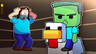 Chicken Jockey | A Minecraft Movie Animation | #steve #minecraftmovie #chickenjockey