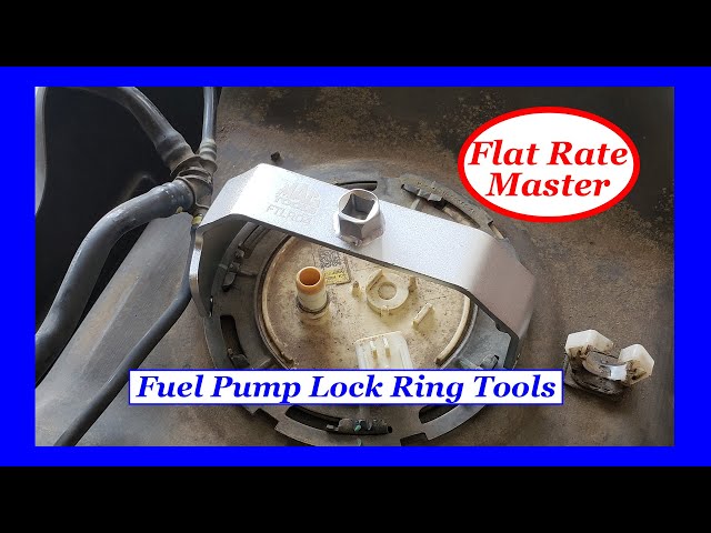 Fuel Pump Lock Ring Tools 