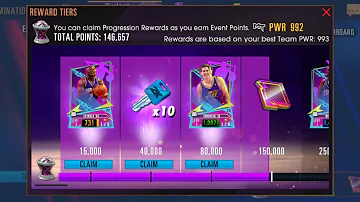 Nba 2K Mobile: Claiming 3 Awards On My First Day Domination Gameplay