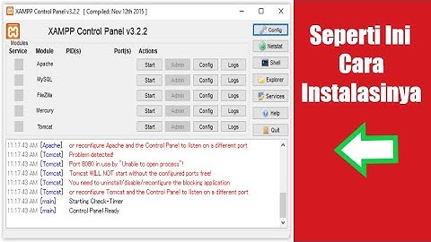 Cara Install Xampp Di Windows Server 2019