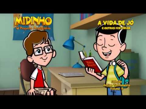 Midinho, o Pequeno Missionário - Antigo Testamento VOL 9 [ TEASER ]