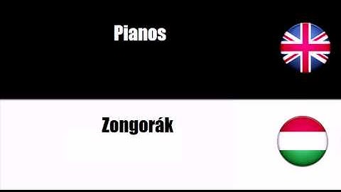 FROM ENGLISH TO HUNGARIAN = Keyboard instruments