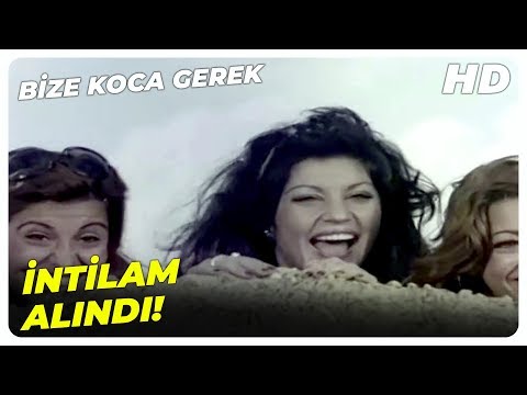 Bize Koca Gerek - Kızlar, Haldun'u Cezalandırıyor! | Eski Türk Filmi