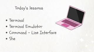 Introduction to the Shell & basic commands (Under 10 minutes)