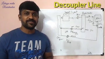 Decoupler Line | Chilled water system | HVAC | Tamil | Lohisya media