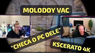 Reações dos GRINGOS COM A VITORIA DA FURIA VS G2 + VAC DO MOLODOY - Starleader budapest major cs2