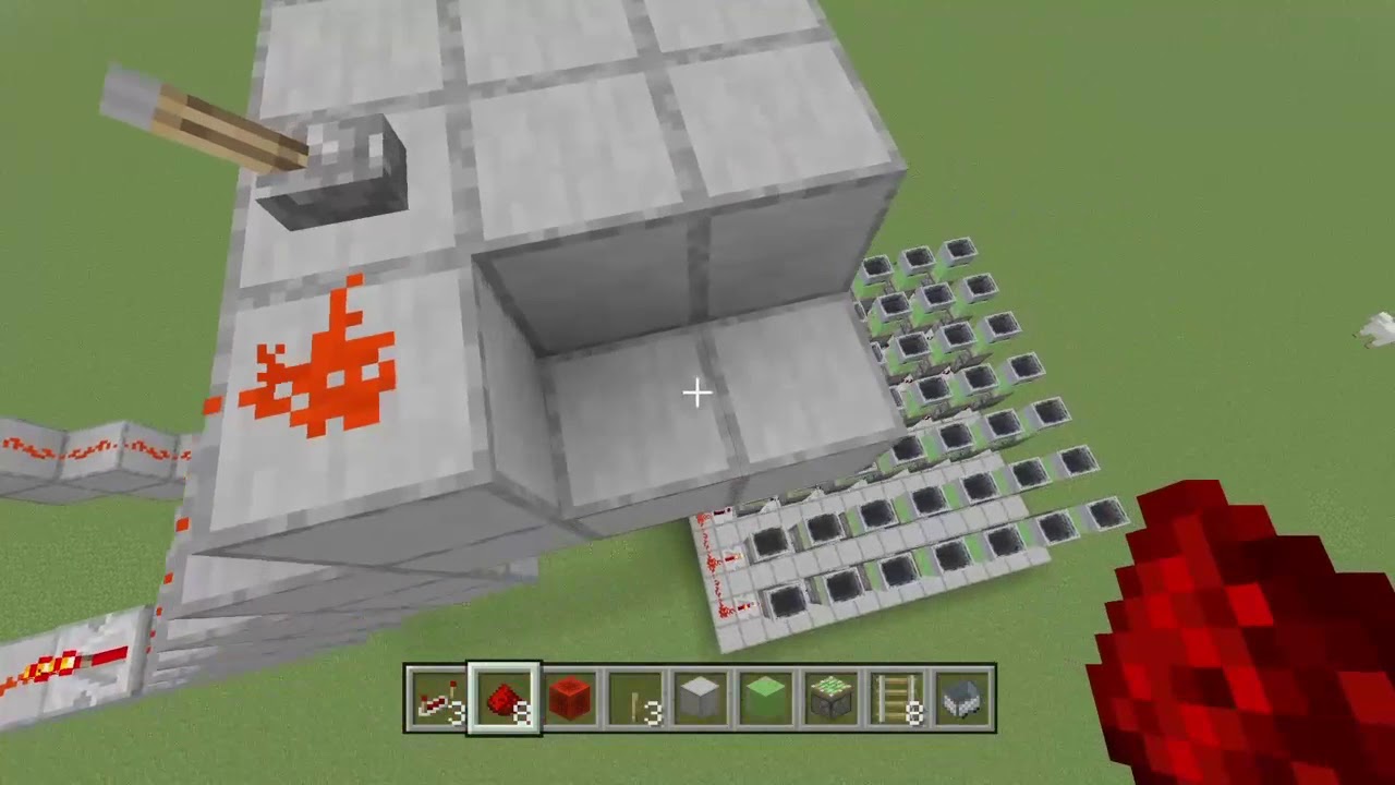 My coolest thing ive ever done in minecraft... - YouTube