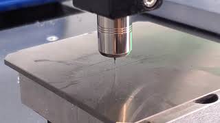 Drilling 17-4 Stainless Steel on a DATRON M8Cube