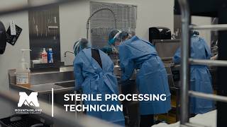 Sterile Processing Technician Program at Mountainland Technical College