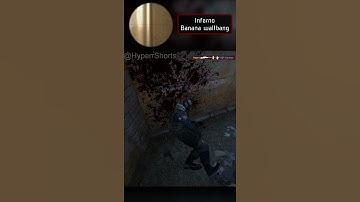 CS:GO Inferno banana wallbang