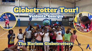 Globetrotters Local Tour: Moody AFB & Valdosta Boys & Girls Club!
