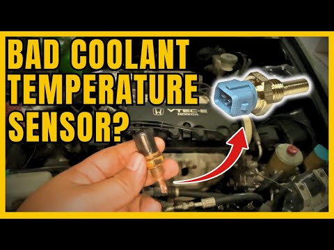 8 SYMPTOMS OF A BAD COOLANT TEMPERATURE SENSOR