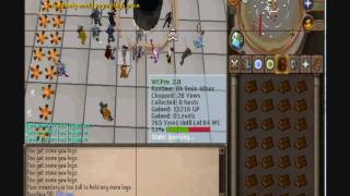 Runescape WoodCutting Script! 2010! AntiBan! Java Enabled! Watch in 1080p!