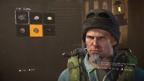 Division 2 -  Full Character Creation Male