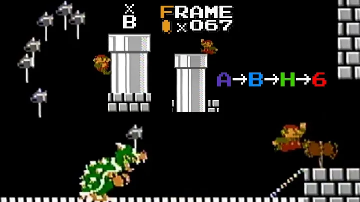 Super Mario Bros. 8-4 IL in 44.360 8-6 *Personal Best*