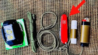 What Ranger School Students Carry in Their Pockets! - Ranger Student Pocket EDC!